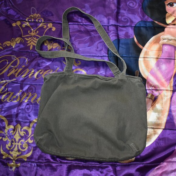 Vintage Army Military Camping Bug Out Cargo Bag Messenger Bag hobo Cross Body - Picture 10 of 15